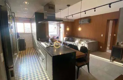 Cobertura com 2 quartos/suítes à venda, 121 m²  - alto de pinheiros - são paulo/sp