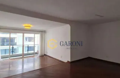 Apartamento à venda com 164m² 2 dormitórios com sacada, ampla sala de estar e jantar com sacada e duas vagas em alphaville