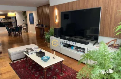 Apartamento com 3 dormitórios à venda, 165 m²  - boaçava - são paulo/sp
