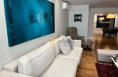 Apartamento com 3 dormitórios à venda, 165 m²  - boaçava - são paulo/sp