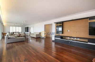 Apartamento com 4 quartos - suítes e 6  vagas de garagem à venda 366 m² - alto da lapa - são paulo/sp