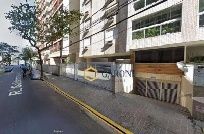 Apartamento com 3 dormitórios à venda, 96 m² por r$ 550.000,00 - itararé - são vicente/sp