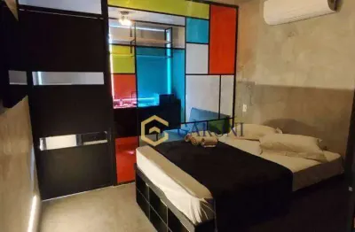 Studio com 1 dormitório à venda, 29 m² por r$ 380.000,00 - santa cecília - são paulo/sp