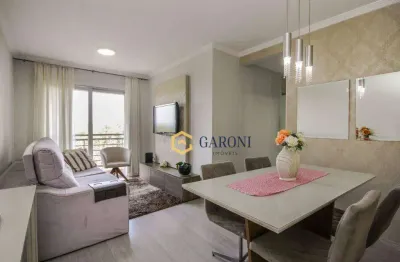 Apartamento com 3 dormitórios à venda, 65 m² - city américa - são paulo/sp