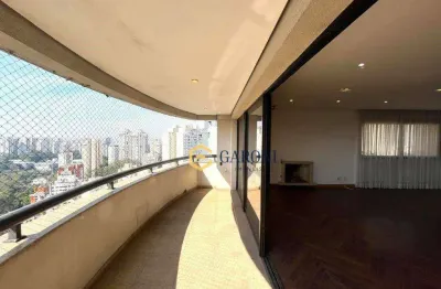 Apartamento à venda com 3 suítes e 4 vagas para auto - morumbi/ são paulo - sp