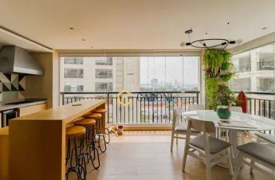 Apartamento com 3 dormitórios à venda, 136 m² - lapa - são paulo/sp