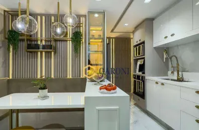 Apartamento com 3 quartos à venda, 134 m² - alto da lapa - são paulo/sp