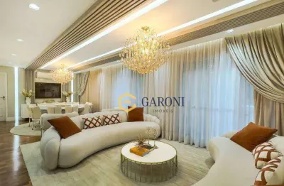 Apartamento à venda, 134 m² por r$ 2.300.000,00 - alto da lapa - são paulo/sp