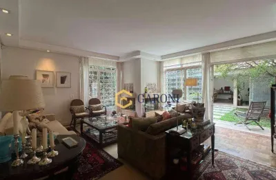 Charmosa casa à venda em rua tranquila e arborizada – alto de pinheiros