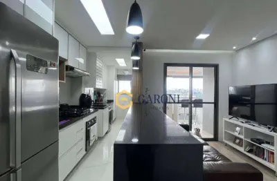 Apartamento com 2 dormitórios, varanda gourmet e lazer completo - barra funda