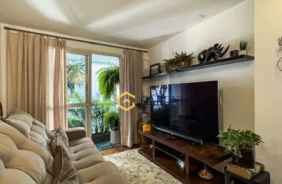 Apartamento com 2 dormitórios à venda, 95 m² - moema - são paulo/sp