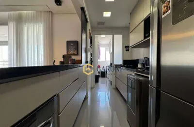Apartamento com 3 dormitórios à venda, 96 m² - vila anastácio - são paulo/sp