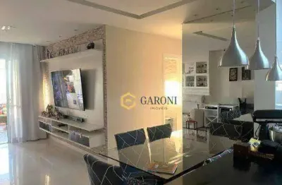 Apartamento à venda com 94m², 3 quartos, 2 vagas para auto - lapa/são paulo - sp