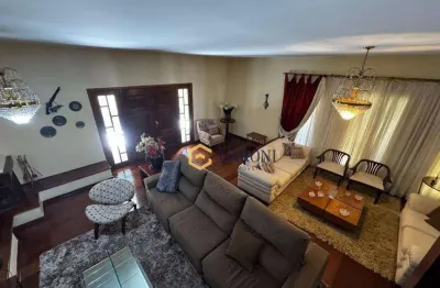 Sobrado com 4 quartos para alugar, 354 m² por r$ 14.230/mês - city américa - são paulo/sp