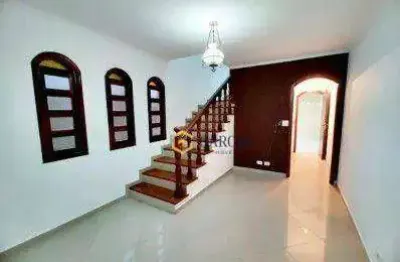 Sobrado com 3 dormitórios à venda, 200 m² por r$ 699.000,00 - conjunto residencial vista verde - são paulo/sp