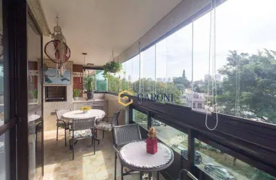 Apartamento com 3 dormitórios, 151 m² - venda por r$ 2.200.000,00 ou aluguel por r$ 14.118,89/mês - vila leopoldina - são paulo/sp