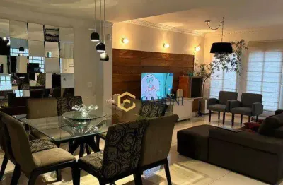 Casa com 3 dormitórios à venda, 318 m² com piscina e lareira - parque são domingos - são paulo/sp