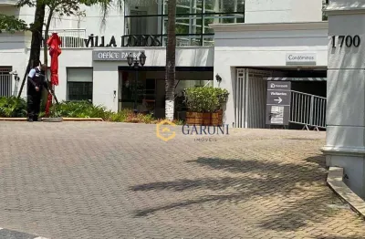 Sala para alugar, 294 m² por r$ 32.663,44/mês - vila hamburguesa - são paulo/sp