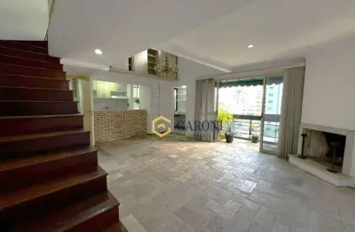Loft à venda/locação em pinheiros com 2 suítes/ são paulo - sp