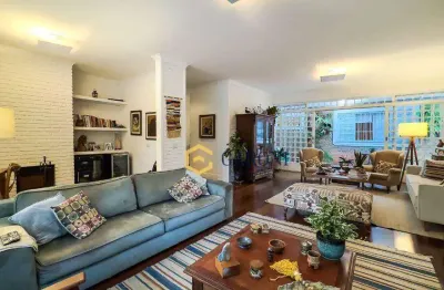 Casa com 3 dormitórios à venda, 230 m² por r$ 3.100.000,00 - alto da lapa - são paulo/sp