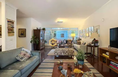 Casa com 3 dormitórios à venda, 230 m² por r$ 3.100.000,00 - alto da lapa - são paulo/sp