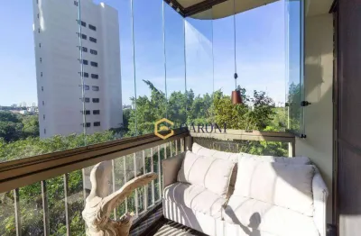Venda de apartamento com 216m² 4 quartos 3 vagas alto de pinheiros sp