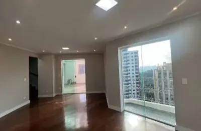 Cobertura com 2 suítes à venda, 120 m²  - 2 vagas - piscina- churrasqueira- academia - butantã - são paulo/sp