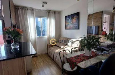 Apartamento com 2 dormitórios à venda jardim novo taboão - são paulo/sp