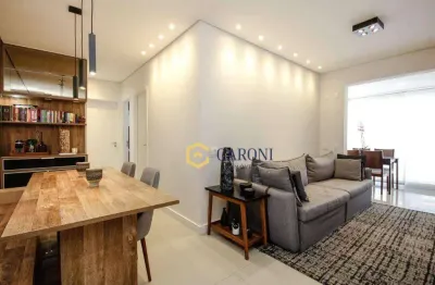 Apartamento à venda, 66 m² por r$ 870.000,00 - vila anastácio - são paulo/sp