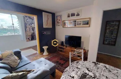 Apartamento com 1 quarto à venda, 53 m² - perdizes - são paulo/sp