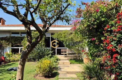 Casa térrea à venda brooklin paulista com 4 quartos e 4 vagas e jardim