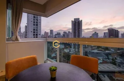 Apartamento com 1 quarto, 39 m² - venda ou aluga - pinheiros - são paulo/sp