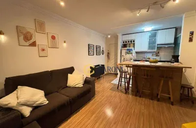 Apartamento com 2 dormitórios à venda, 50 m² por r$ 620.000,00 - vila leopoldina - são paulo/sp