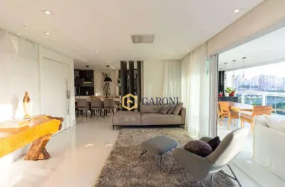 Apartamento com 3 suites à venda, 241 m² - jardim das perdizes - são paulo/sp