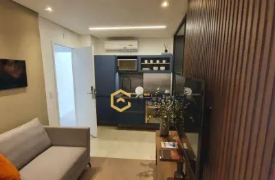 Locação de apartamento mobiliado com 46m² um quarto e uma vaga em pinheiros sp
