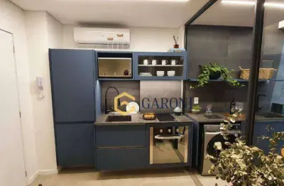 Locação de apartamento mobiliado com 46m² um quarto e uma vaga em Pinheiros SP