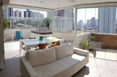 Cobertura duplex com terraço gourmet à venda na vila ipojuca – 167m², 3 dormitórios e 3 vagas