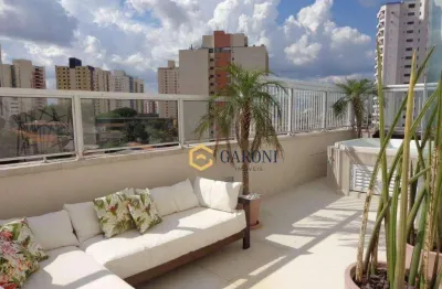 Cobertura duplex com terraço gourmet à venda na vila ipojuca – 167m², 3 dormitórios e 3 vagas