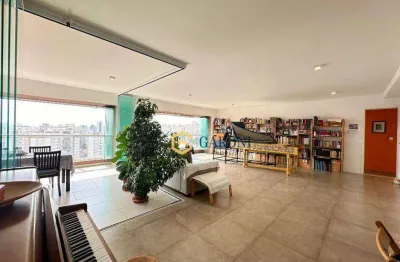 Apartamento 161 m2 -  4 quartos - 2 suítes - 4 vagas e depósito à venda na rua fábia - vila romana