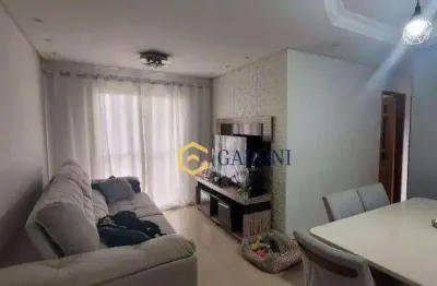 Apartamento com 3 dormitórios à venda, 68 m² - vila dos remédios - são paulo/sp