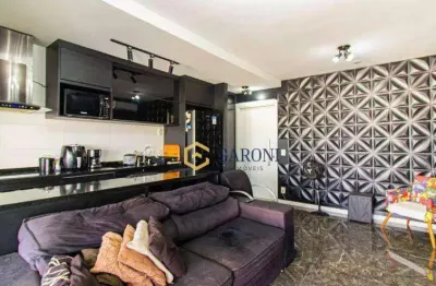 Apartamento com 2 quartos à venda, 69 m² - vila romana - são paulo/sp