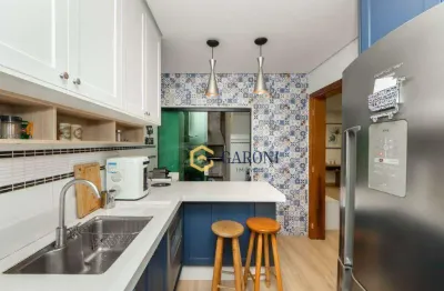 Sobrado à venda, 83 m² por r$ 460.000,00 - vila mangalot - são paulo/sp