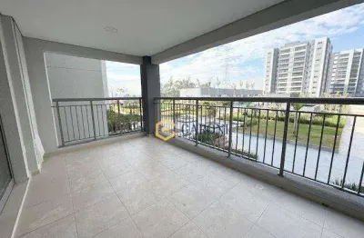Apartamento com 3 quartos (suítes) à venda, 132 m², mais 26m² de garden privativo - city américa - parque toronto