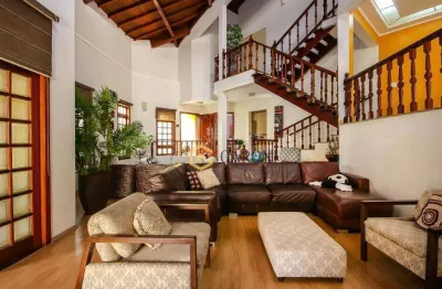 Casa com 4 quartos à venda, 550 m² por R$ 1.900.000 - City América - São Paulo/SP