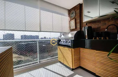 Apartamento com 2 dormitórios à venda, 66 m² - vila anastácio - são paulo/sp