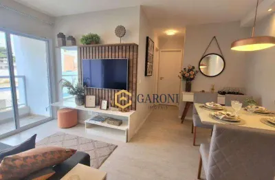Apartamento com 2 quartos à venda, 52 m²- vila são francisco - são paulo/sp