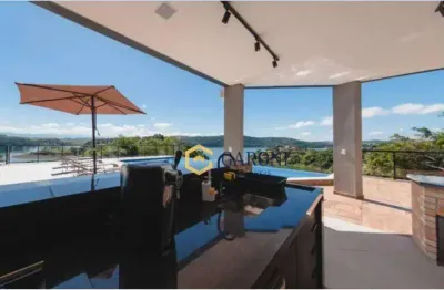 Casa com 7 dormitórios à venda, 589 m² - recanto das águas - igaratá/sp