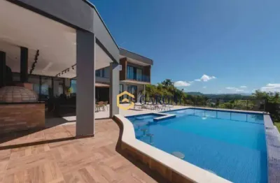 Casa com 7 dormitórios à venda, 589 m² - Recanto das Águas - Igaratá/SP