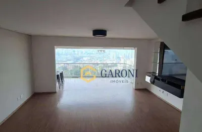 Cobertura duplex – 193 m2 – 3 quartos-  2 vagas à venda  no cambuci