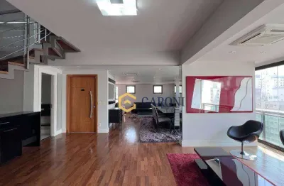 Apartamento duplex para alugar com 3 suítes - jardim paulista - sp